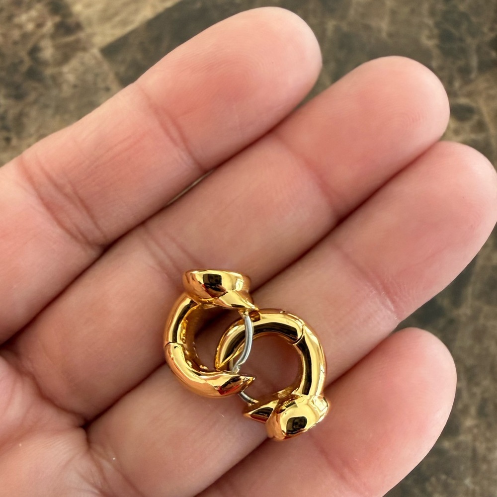 kate Spade Small Hoop Earrings - Picture 3 of 8